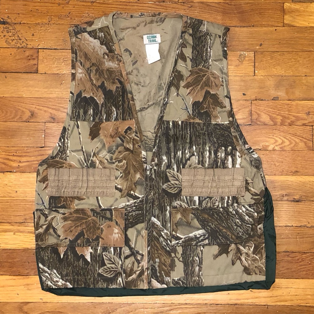 Lightweight camo vest